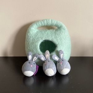 Lovevery Bunnies in a Burrow from Babbler kit